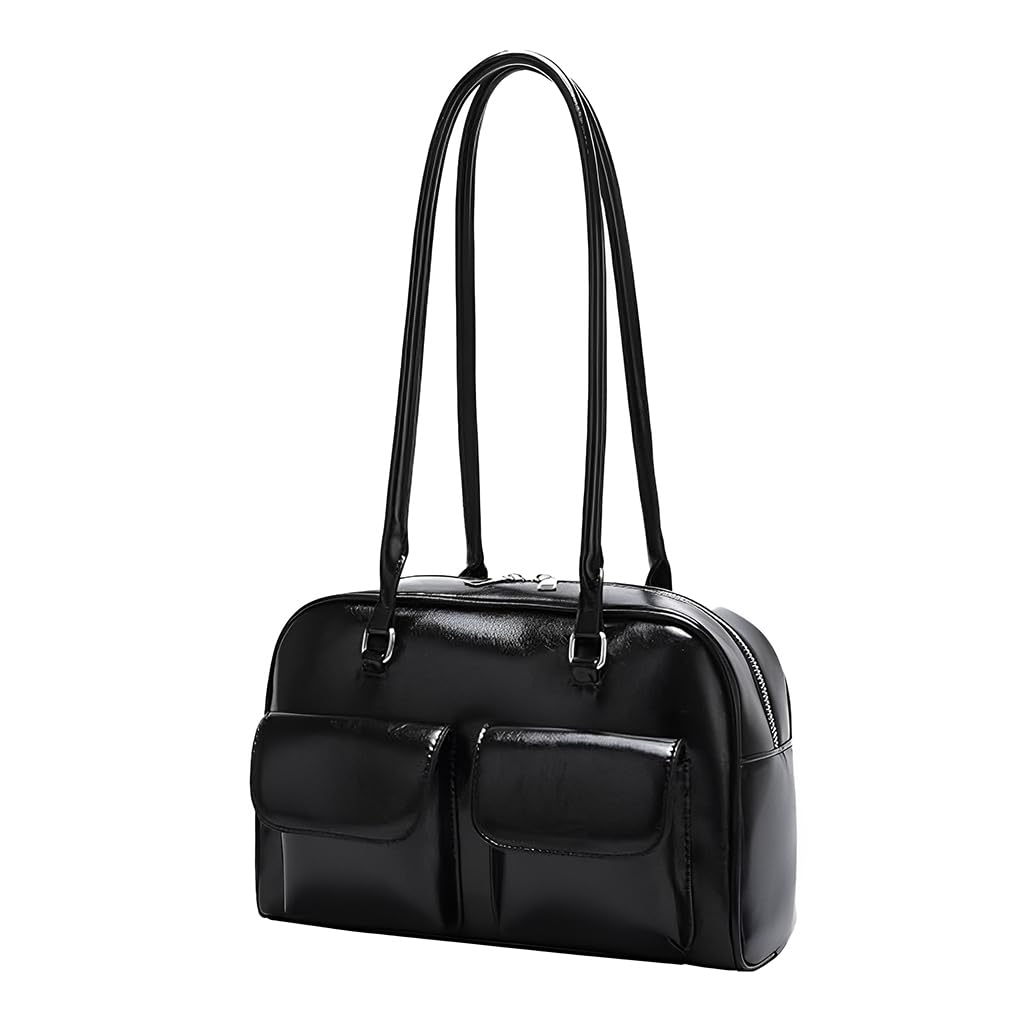 PALAY® Shoulder bag for Women Retro Handbag Top Handle Waterproof for Travel PALAY® Shoulder bag for Women Retro Handbag Top Handle Waterproof for Travel